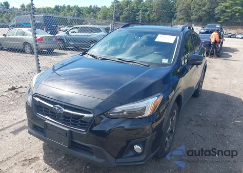 2019 Subaru Crosstrek Limited from USA, damaged, VIN JF2GTANC1K8292455